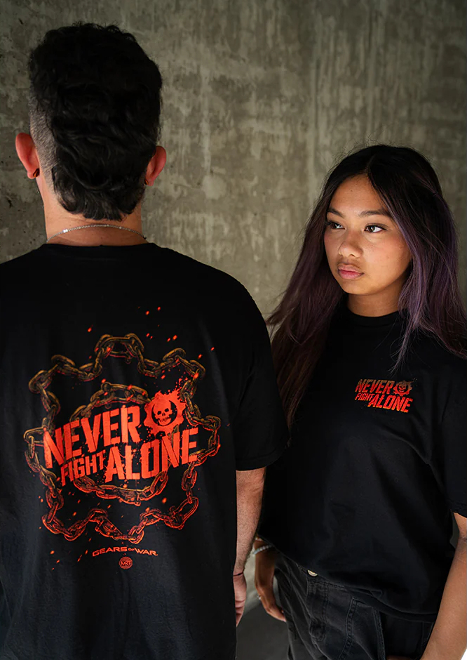 Support Suicide Prevention with the Gears of War 'Never Fight Alone