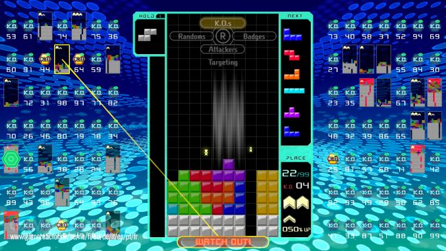 Tetris 99