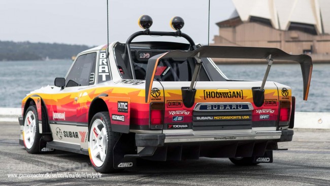 這是全新的 Travis Pastrana Gymkhana 汽車