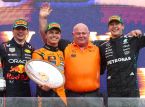 蘭多·諾裡斯 （Lando Norris） 在墨爾本一場混亂多雨的比賽中獲得了 2025 年的第一場 F1 勝利