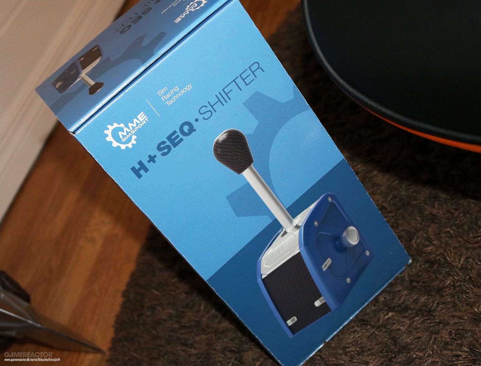 MME Simsport H+Sequential Shifter MME Simsport H+Sequential Shifter