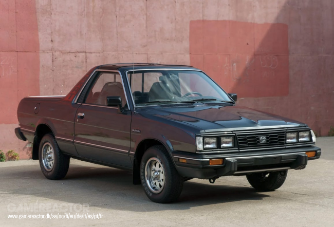 這是全新的 Travis Pastrana Gymkhana 汽車