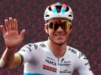 Remco Evenepoel 贏得環法自行車賽的第一次計時賽，Pogacar 領先綜合排名