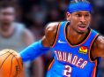 《NBA 2K26》將由奧克拉荷馬城雷霆隊的 Shai Gilgeous-Alexander 擔任封面明星