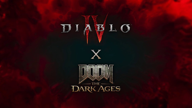 Diablo IV 和 Doom: The Dark 時代跨界，線上有大量化妝品