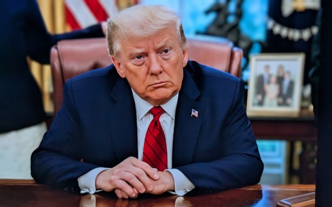 川普支持公開愛潑斯坦檔案的投票