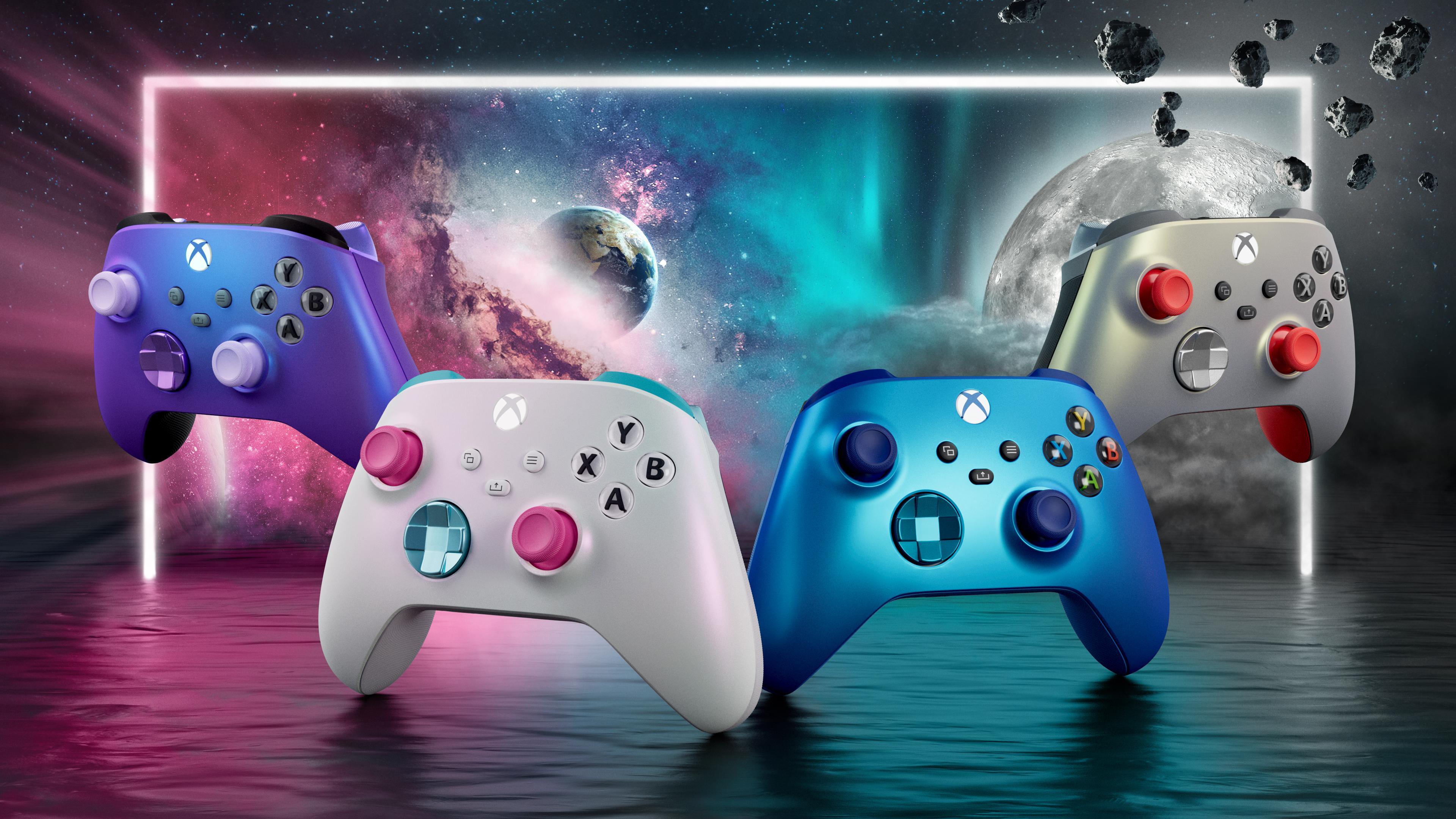 Introducing the New Xbox Design Lab Shift Series: More Controller Options Than Ever Before!