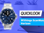 Withings Scan Watch Horizo n 是普通智慧手錶的時尚替代品