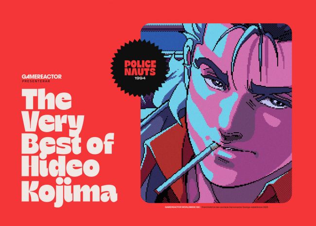 小島秀夫的10款最佳遊戲