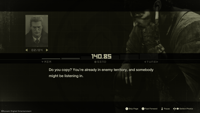 Metal Gear Solid Δ: Snake Eater