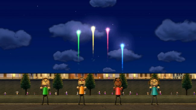 來自遊戲界的新年快樂