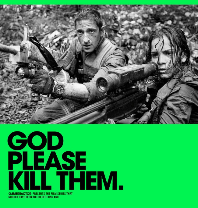 本該被殺掉的電影系列(很久以前)