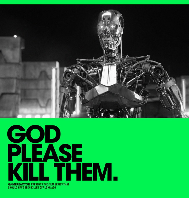 本該被殺掉的電影系列(很久以前)