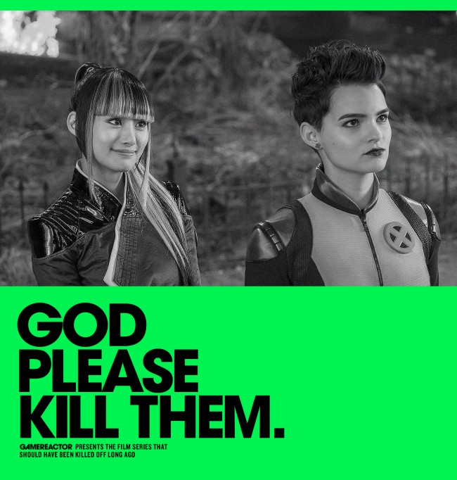 本該被殺掉的電影系列(很久以前)