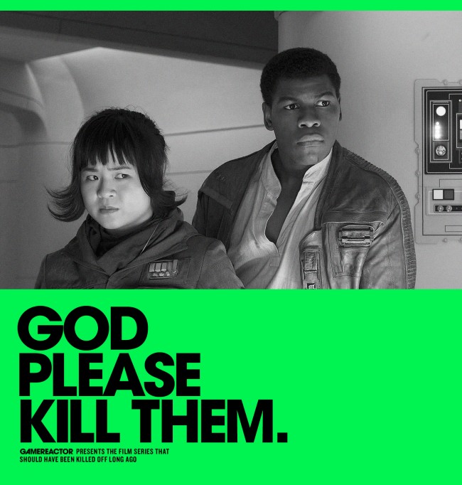 本該被殺掉的電影系列(很久以前)