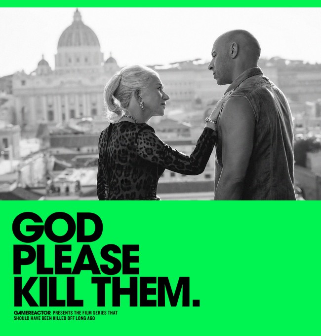 本該被殺掉的電影系列(很久以前)