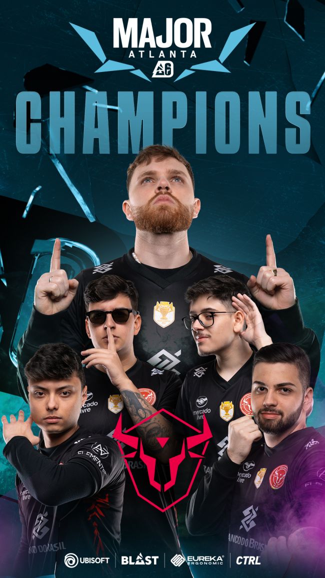 w7m esports 是 Rainbow Six： Siege Atlanta Major 冠軍 - Rainbow Six: Siege ...