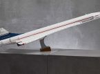 樂高將於 9 月發布大型協和式飛機
