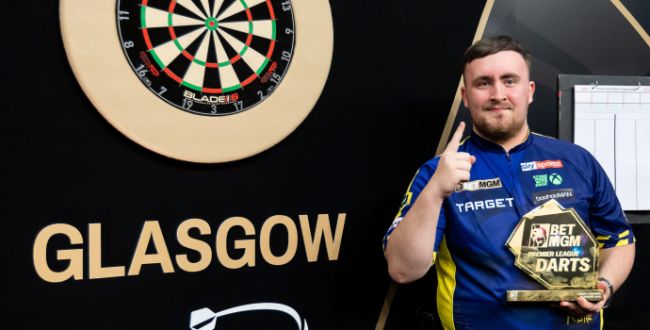 盧克·利特勒的人生本可以截然不同：他童年時接受了眼部手術