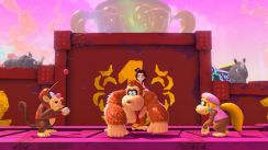 Donkey Kong Bananza ：賽車層中的所有香蕉