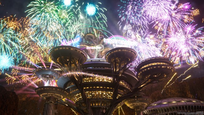 來自遊戲界的新年快樂