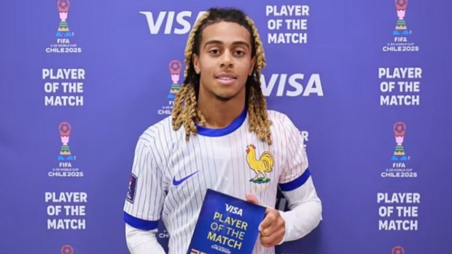 法國隊的戲劇性事件，沙烏地阿拉伯俱樂部重新奪回了 U-20 隊中最好的球員