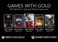 Xbox Games with Gold 3月份陣容揭曉