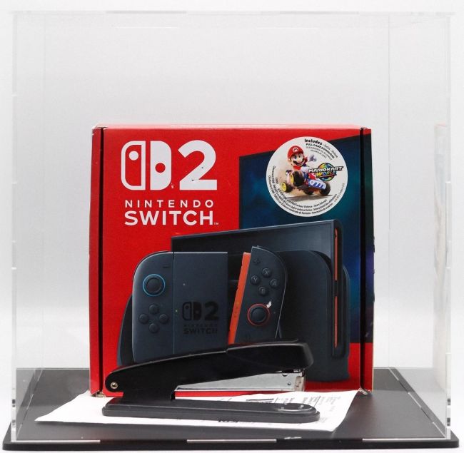 破壞互聯網的訂書機和它破壞的Switch 2 正在拍賣- - Gamereactor