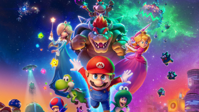 任天堂直面會宣布並附上最終預告片 The Super Mario Galaxy Movie 