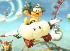 查看 Mario Kart World 的標題螢幕
