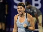 溫網半決賽選手貝琳達·本西奇 （Belinda Bencic） 對分娩 15 個月後的結果來得如此之快感到驚訝