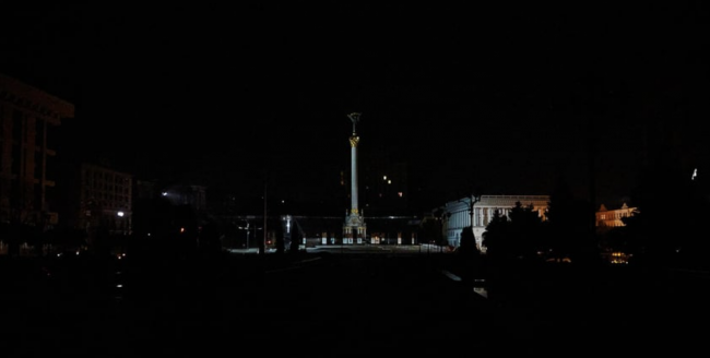 歐盟向烏克蘭派遣緊急發電機