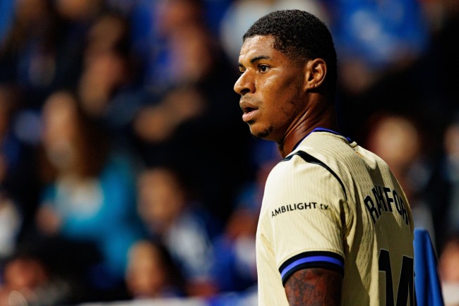 馬庫斯·拉什福德表示，他想在從曼聯租借後留在巴塞羅那