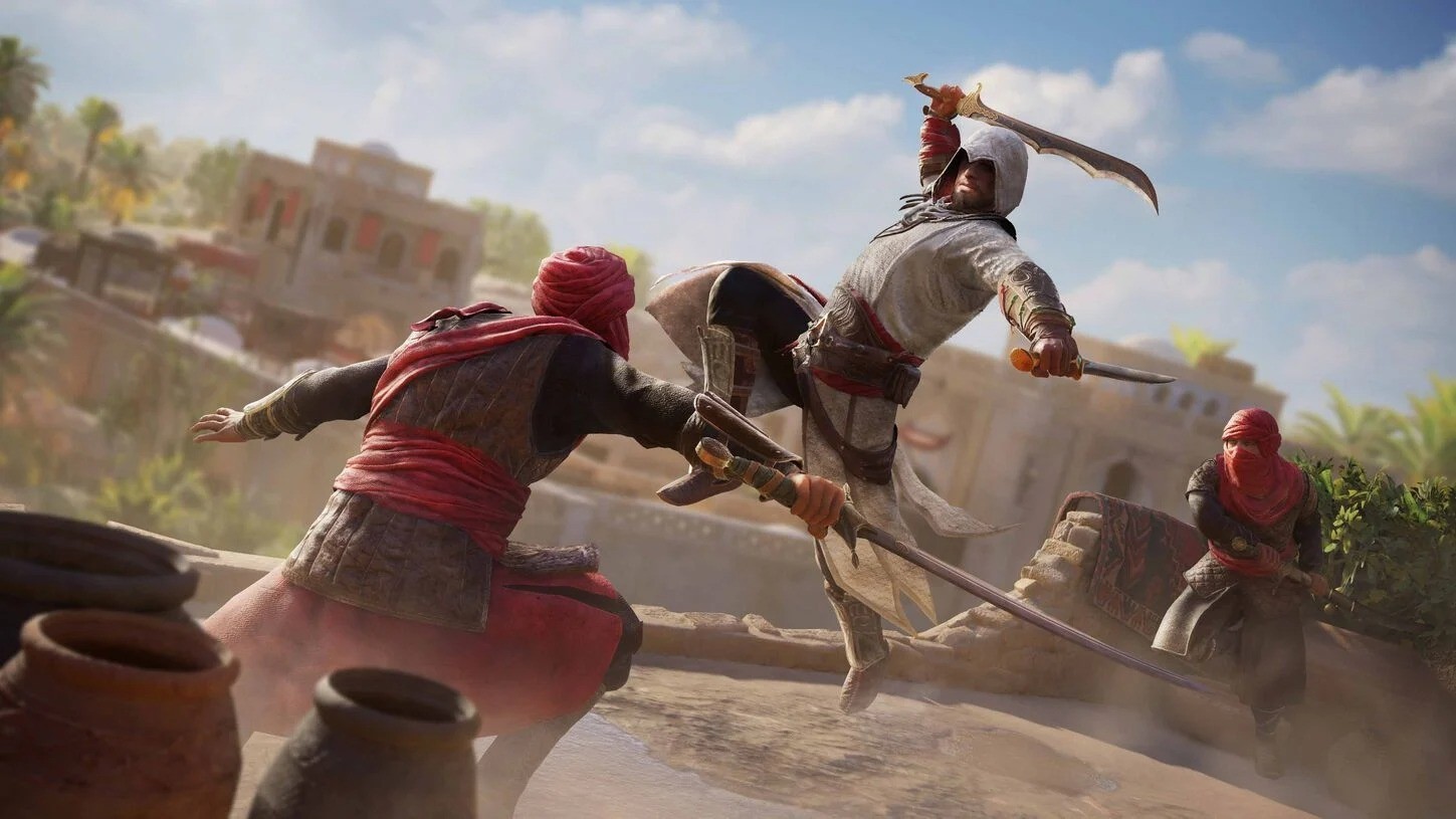 Assassin’s Creed Mirage director plans to tell Bassim’s story further