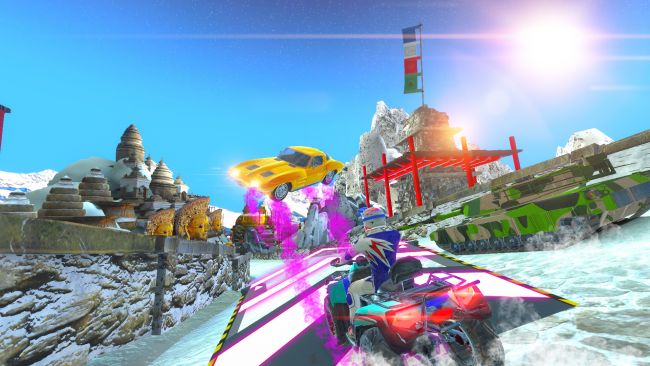 Cruis N Blast 正式公開 為switch 獨佔新作