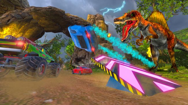 Cruis N Blast 正式公開 為switch 獨佔新作