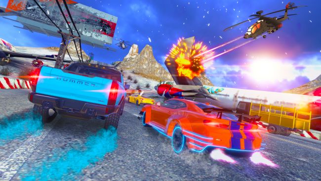 Cruis N Blast 正式公開 為switch 獨佔新作