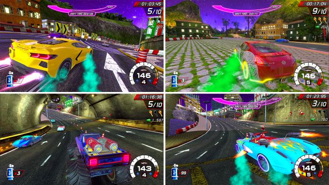 Cruis N Blast 正式公開 為switch 獨佔新作