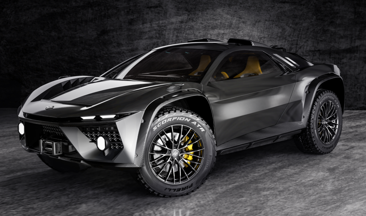 "Lafayette Motors Unveils Lineup of Electric Supercars LM1, Barchetta