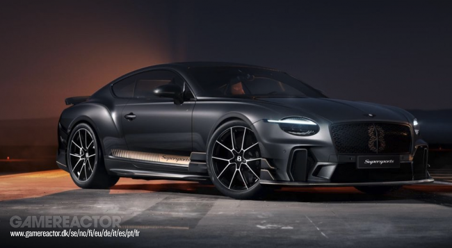 全新 Bentley Continental Supersports 比舊款 GT 輕 500 公斤