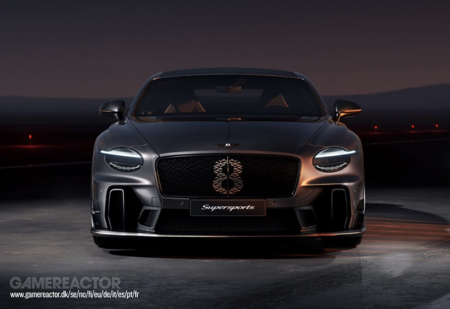 全新 Bentley Continental Supersports 比舊款 GT 輕 500 公斤