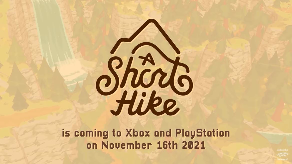 The PS4 And Xbox One Versions Of A Short Hike Will Be Officially Released Tomorrow