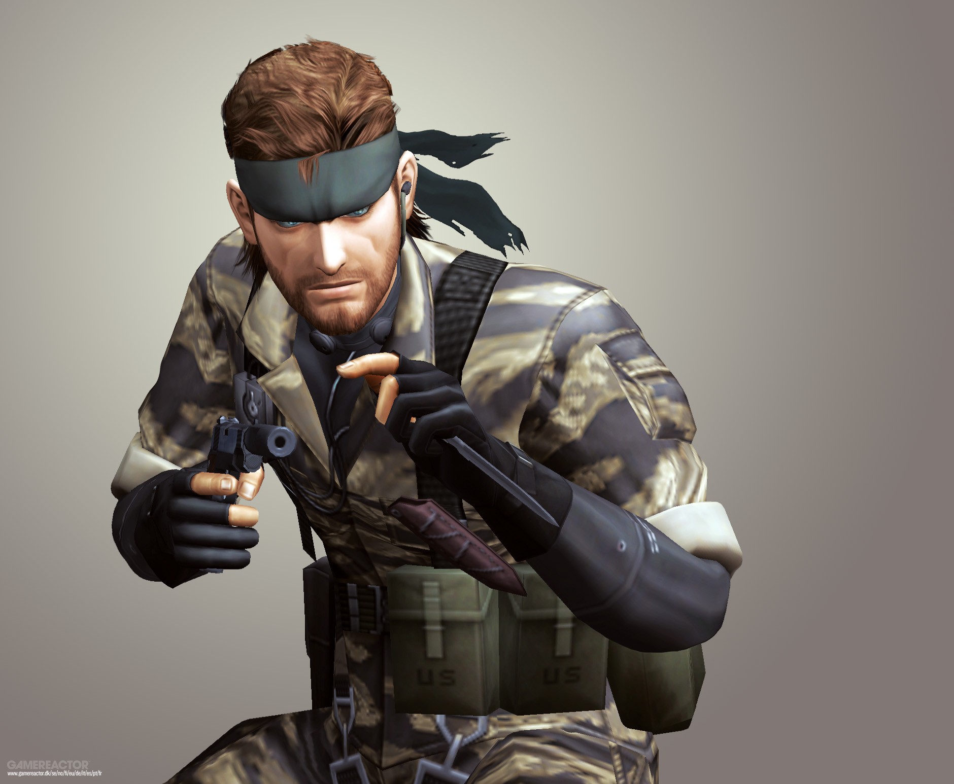 Report Metal Gear Solid 3 Remastered is a multiformat title Metal