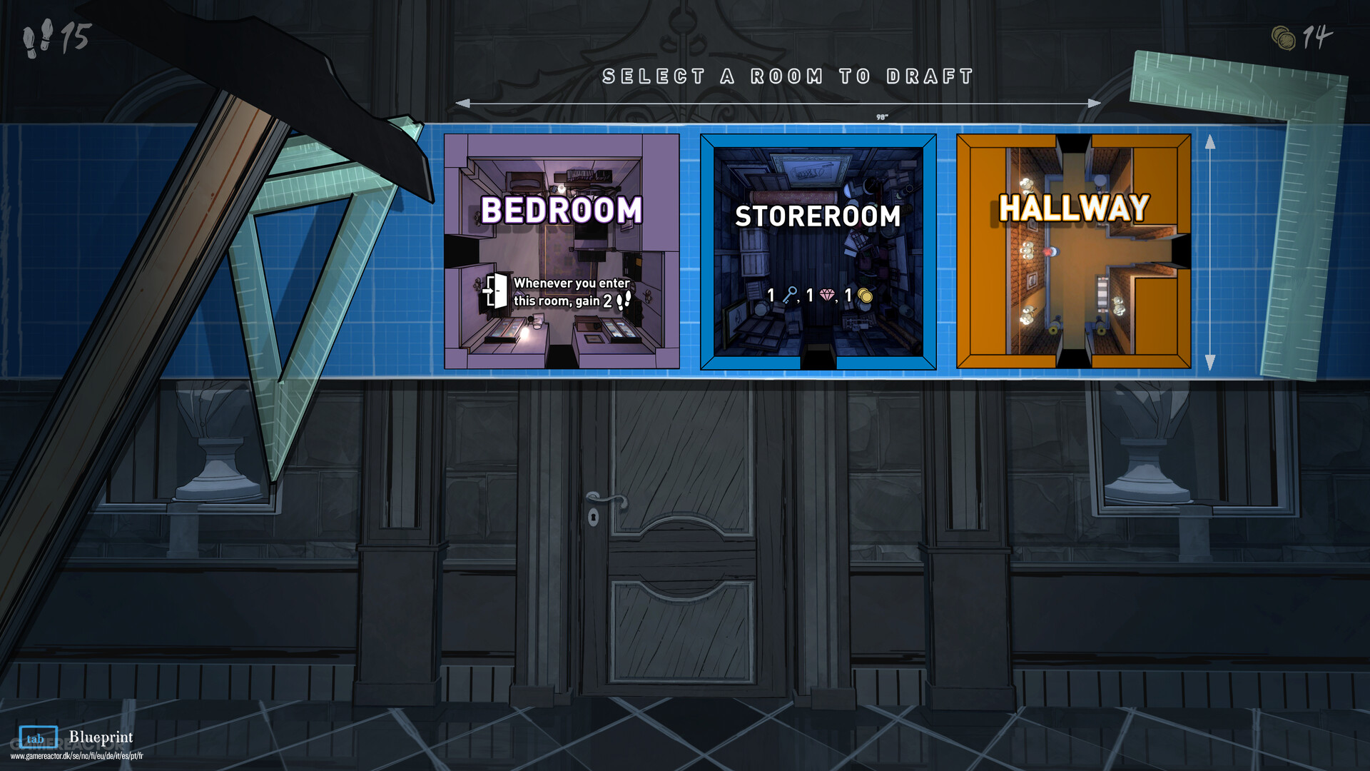 Blue Prince Reviews -GamereActor
