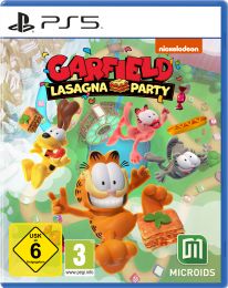 Garfield Lasagna Party