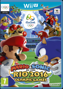 Mario & Sonic at the Rio 2016 Olympic Games
