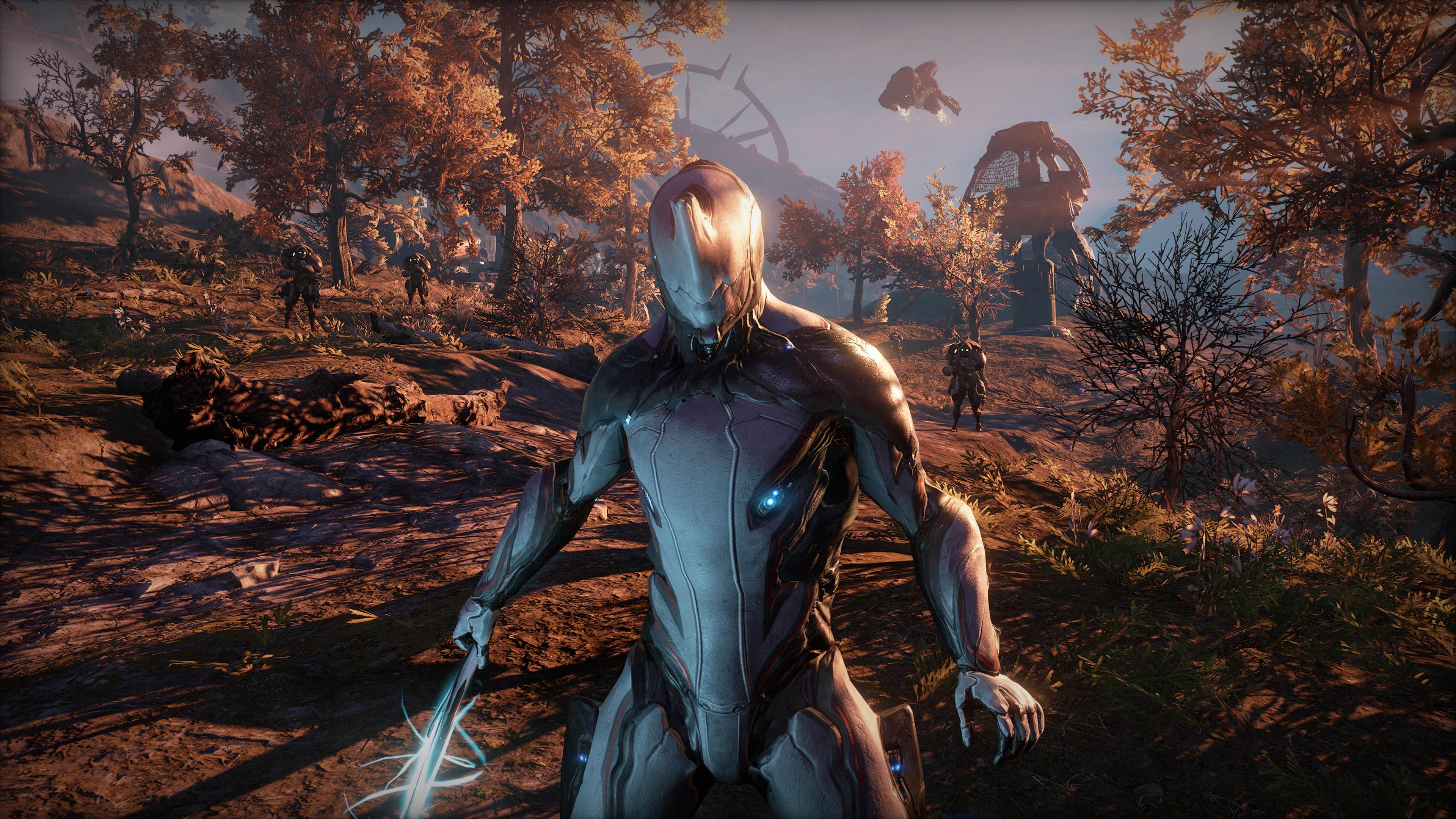 戰甲神兵 Ps5 版明天推出 Warframe Gamereactor