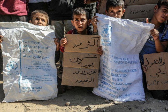 以色列被指控在谷歌廣告上花費四千二百八十萬歐元來否認加薩饑荒