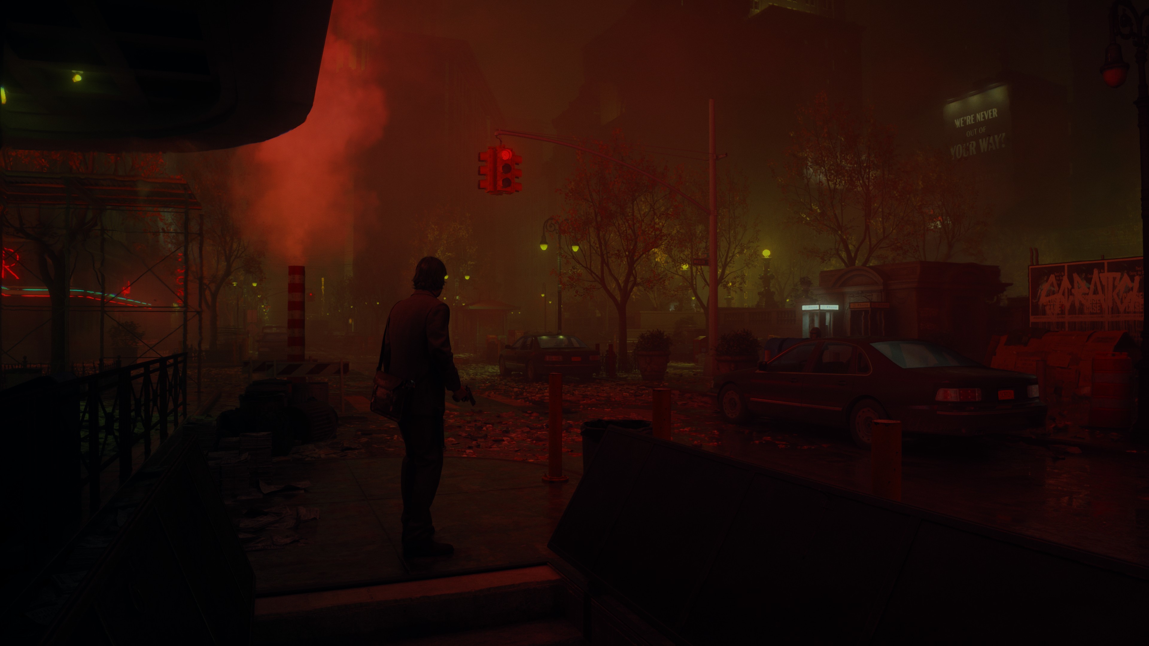 Alan Wake 2 將獲得控制台的性能模式
