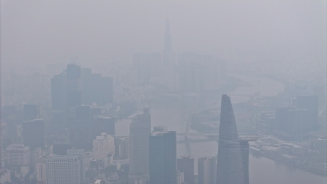 大氣中的二氧化碳濃度處於有記錄以來的最高水平